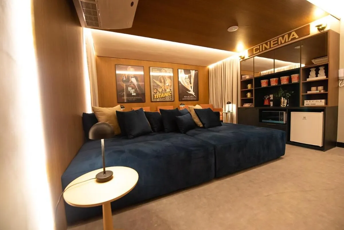 Studio Spazio Di Casa Vbvo 1213 Vila Olimpia São Paulo Brazylia