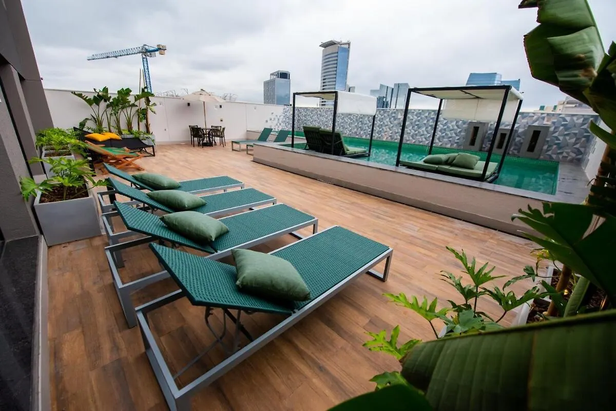 Studio Spazio Di Casa Vbvo 1213 Vila Olimpia São Paulo 0*,  Brazylia