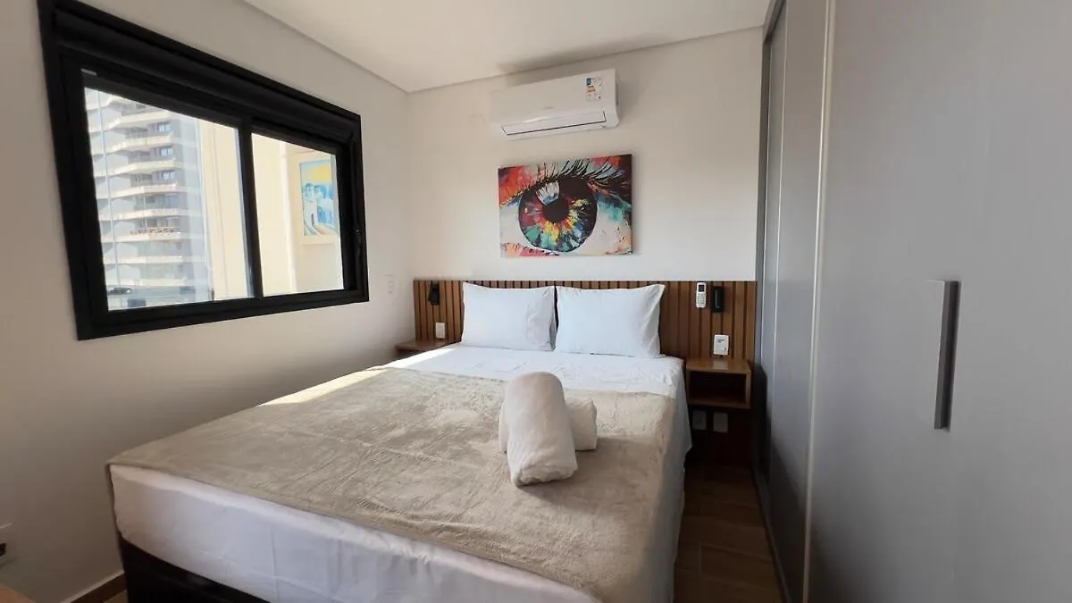 Apartament Studio Spazio Di Casa Vbvo 1213 Vila Olimpia São Paulo