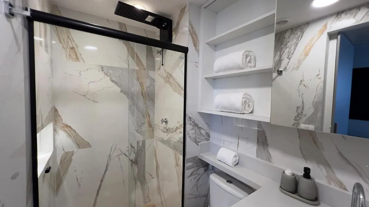 Apartament Studio Spazio Di Casa Vbvo 1213 Vila Olimpia São Paulo