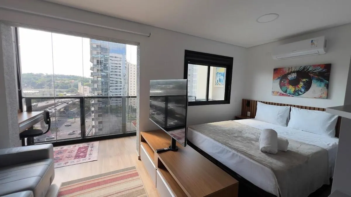 Studio Spazio Di Casa Vbvo 1213 Vila Olimpia São Paulo